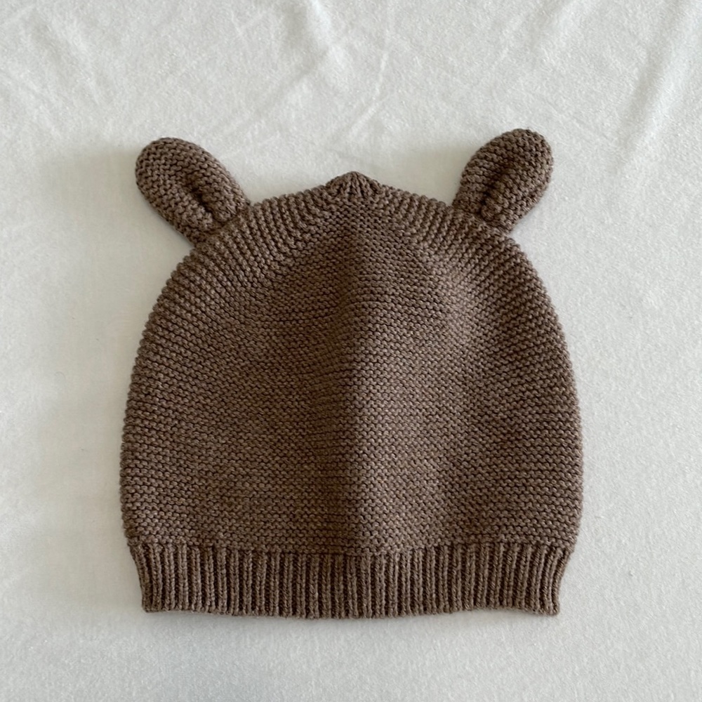 Baby beanie with ears
